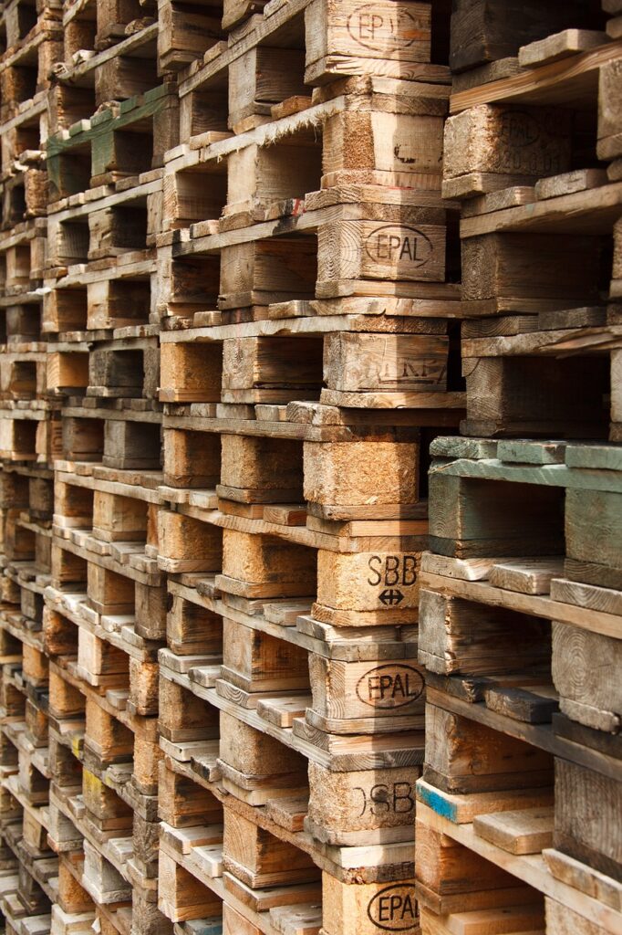 The Process of Building Pallets