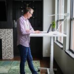 Improve your health with a stand-up desk