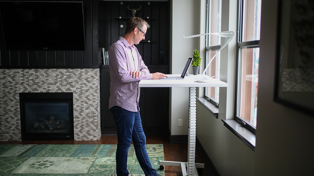 Improve your health with a stand-up desk