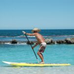 Innovative Paddle Boarding with Hiqmar Fin