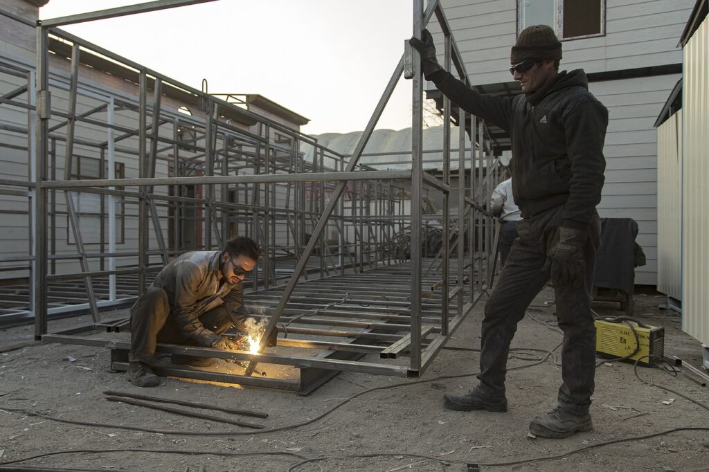 The Process of Creating Strong Metal Frames