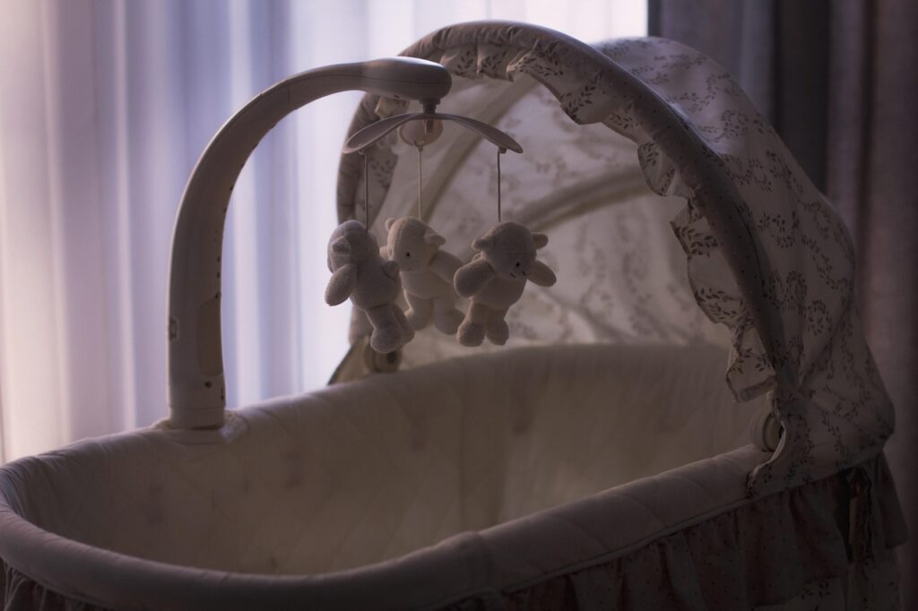 The Perfect Place for your Little One: A Review of the Grey Wicker Moses Basket