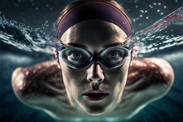 Beat the Water with the Top Swim Cap