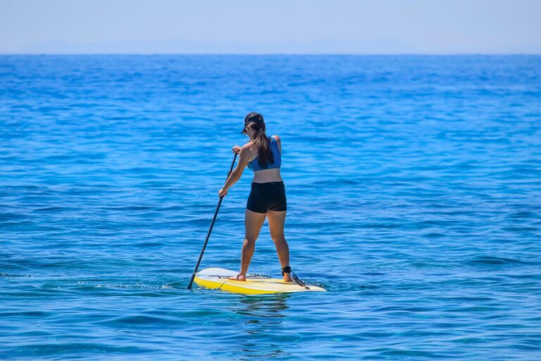 The Future of Paddle Boarding: Hiqmar’s Electric Fin