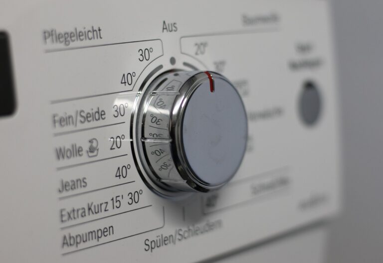 Keeping Your Washing Machine in Tip-Top Shape