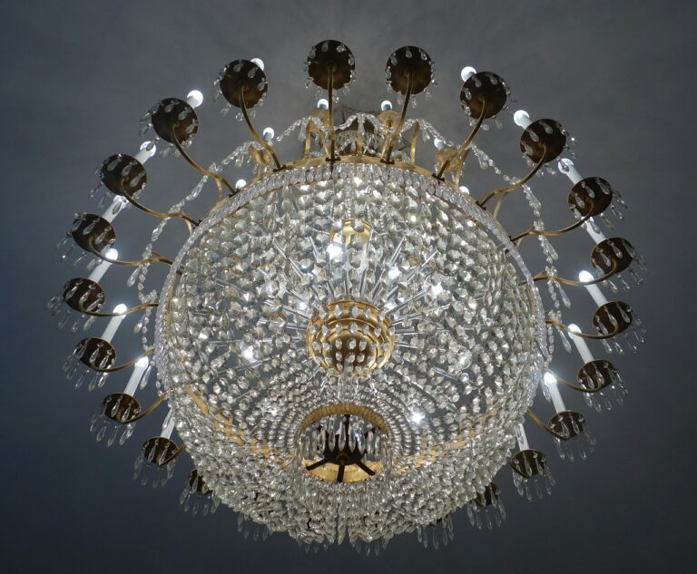 A Timeless Statement Piece is the Mid-Century Chandelier.