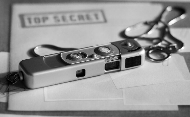 Investigating the Covert World: Where to Buy Hidden Cameras
